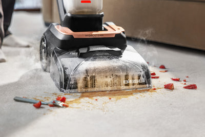 BISSELL Revolution® HydroSteam® Upright Carpet & Upholstery Cleaner