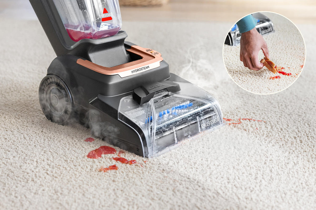 BISSELL Revolution® HydroSteam® Upright Carpet & Upholstery Cleaner