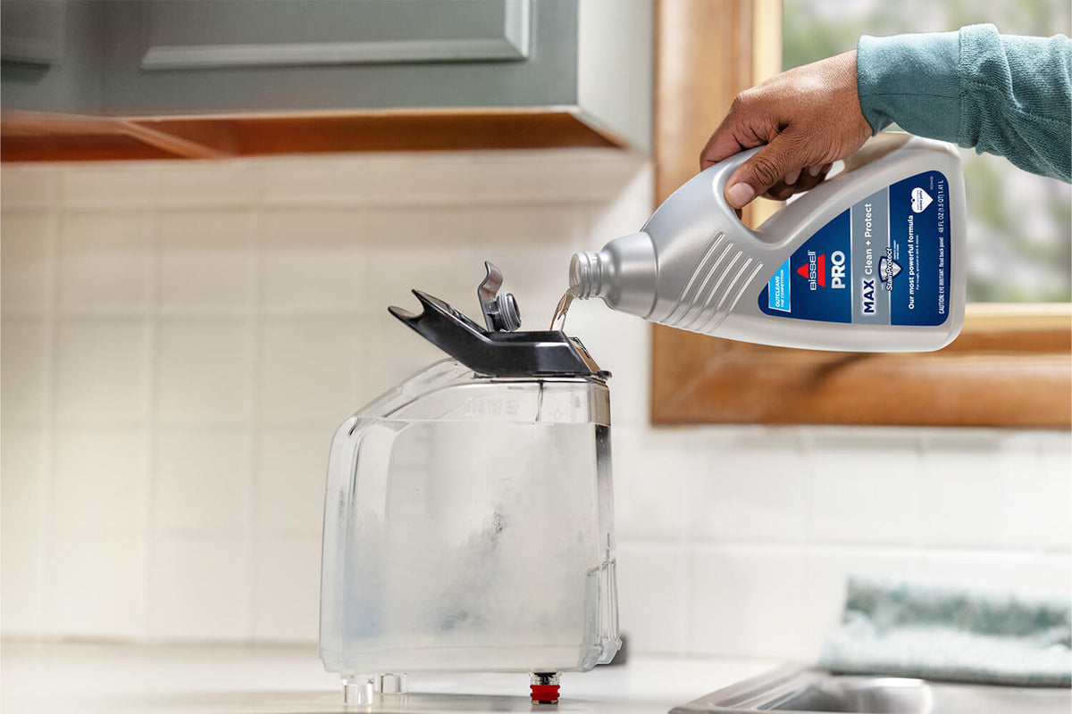 BISSELL Revolution® HydroSteam® Upright Carpet & Upholstery Cleaner
