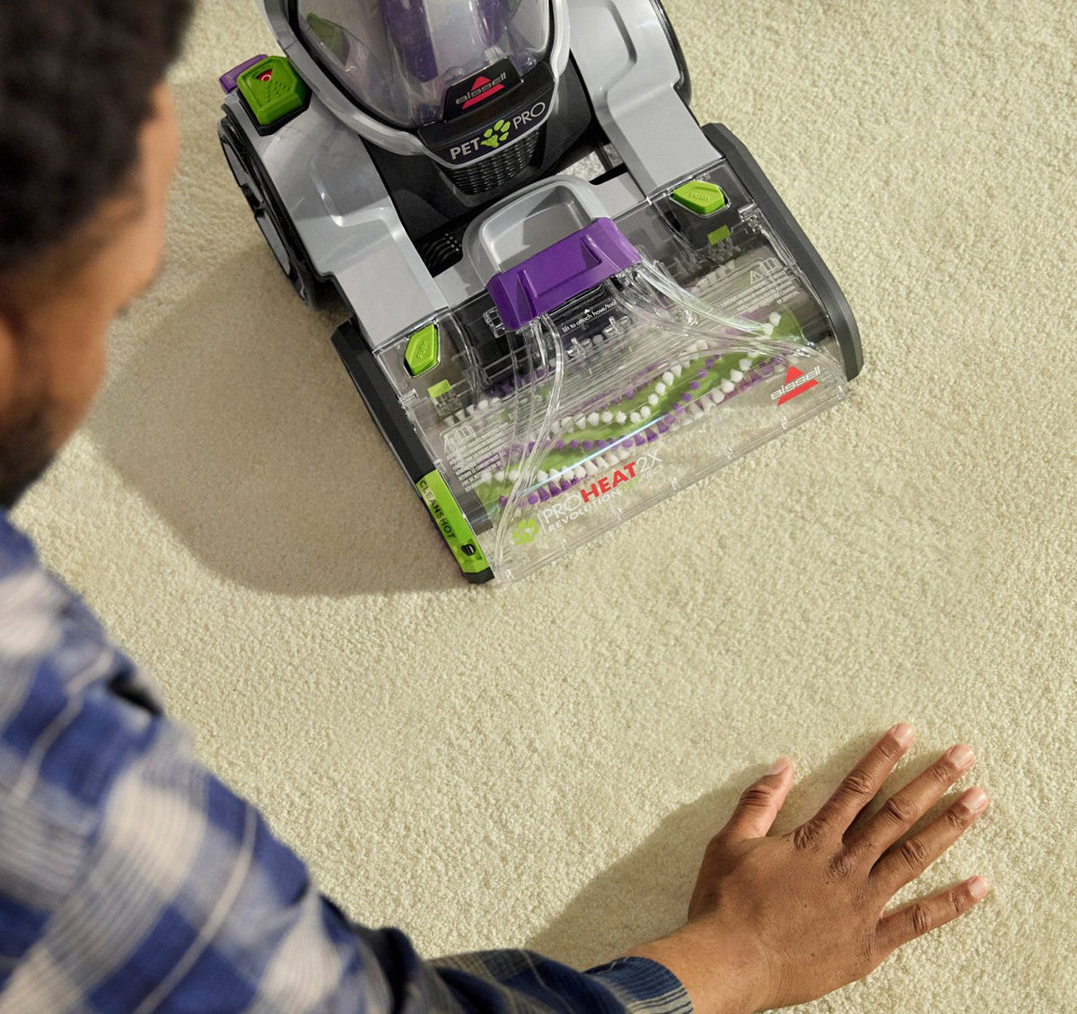 BISSELL ProHeat 2X® Revolution® Pet Pro Carpet Cleaner Bundle