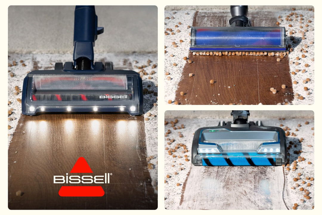 BISSELL PowerClean® DualBrush Cordless Stick Vacuum