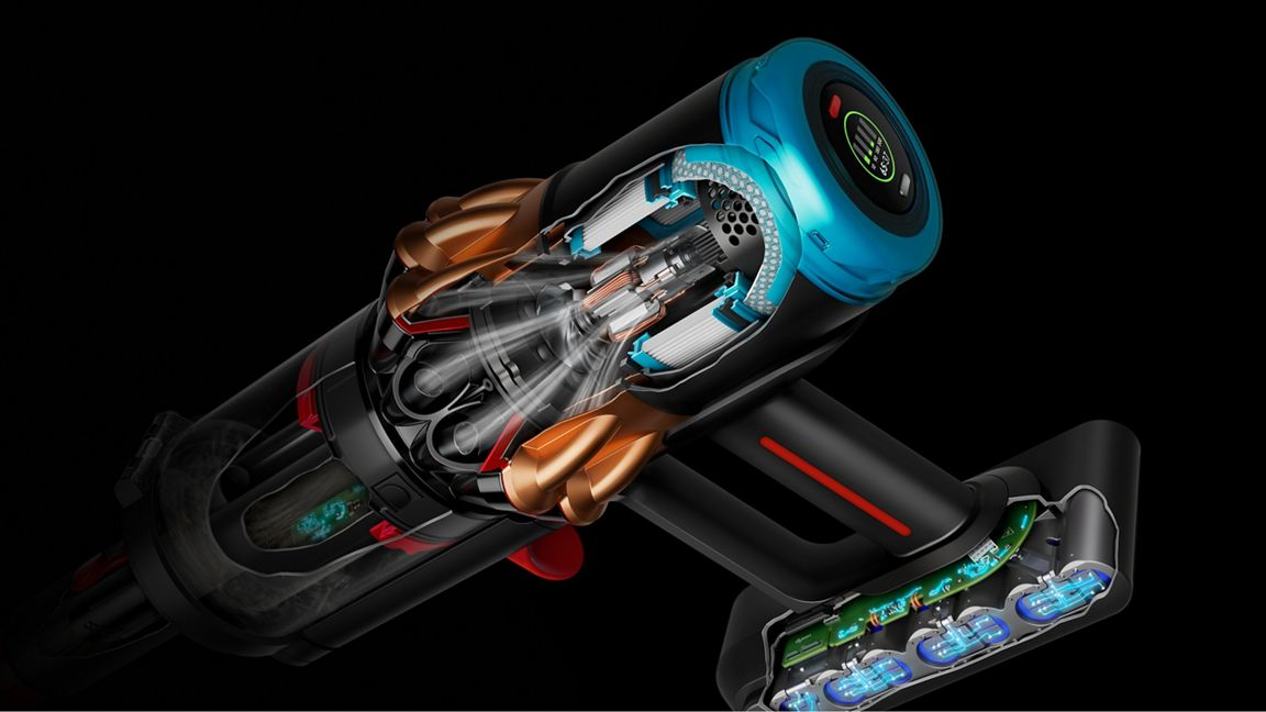 Dyson V16 Piston Animal Cordless Vacuum + Auto-empty Dok™