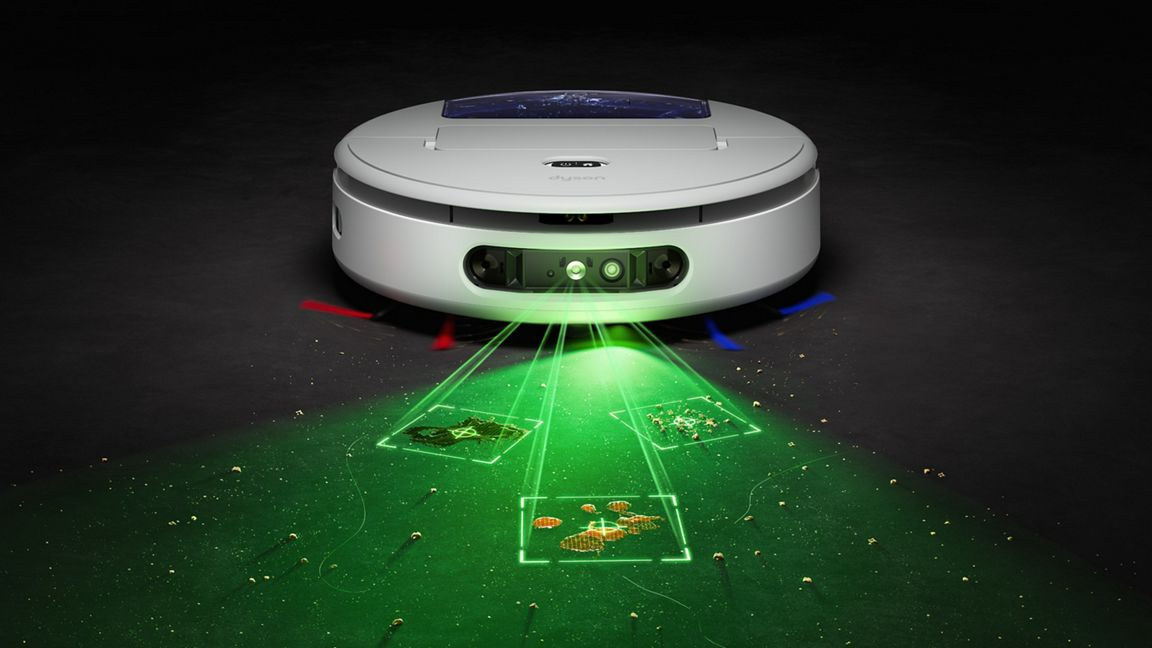 Dyson R3 Nurovi Spot+Scrub™ UV Robot Vacuum