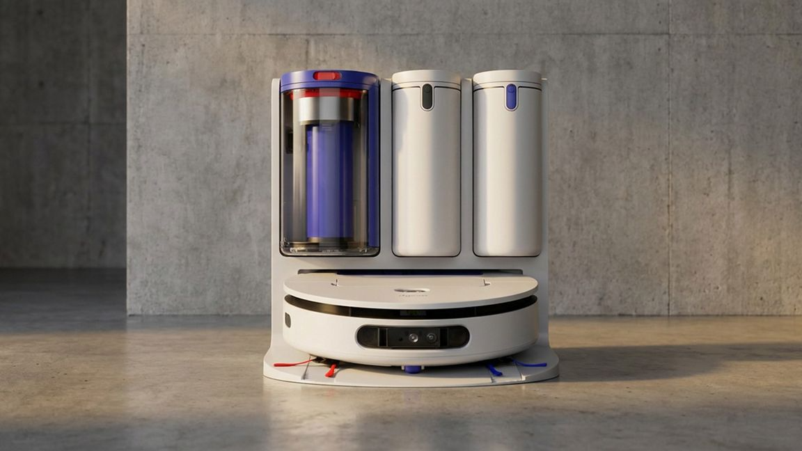 Dyson R3 Nurovi Spot+Scrub™ UV Robot Vacuum
