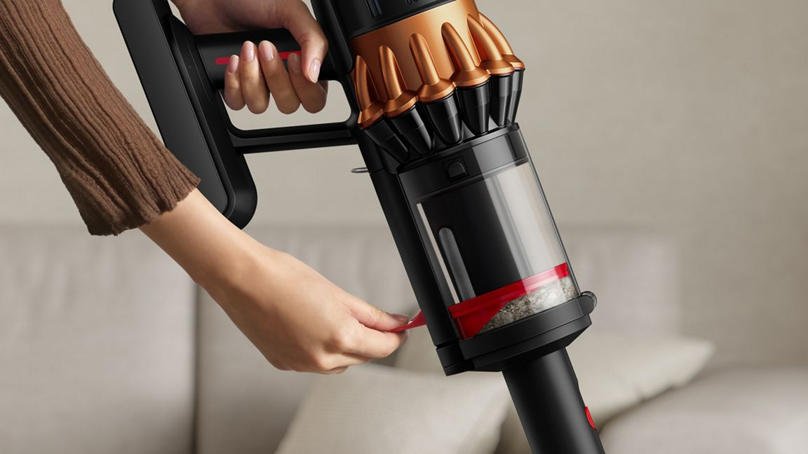 Dyson V16 Piston Animal Cordless Vacuum + Auto-empty Dok™